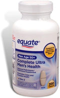 Equate - Complete Ultra Men's Health 200 Tablets