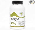 Omega-7 Omega 7 900mg Palmitoleic Acid ~ 200 Capsules - No Additives ~ Naturetition Supplements
