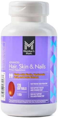 Advanced Hair Skin &amp Nails Softgels 120 ct.