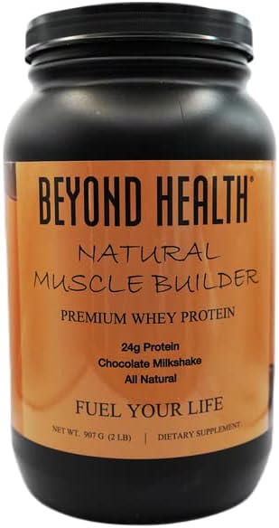 Beyond Health Natural Muscle Builder Premium Whey Protein (Chocolate)