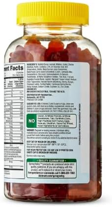 Spring Valley Zero Sugar Kids Multi Gummy 180 Count + Dri Store Sticker.