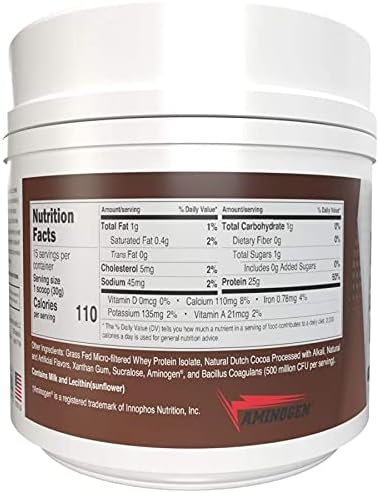 BariatricPal Clean Whey Protein (25g) with Probiotics - Chocolate &amp Vanilla Variety Pack