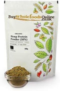 Organic Hemp Protein Powder (50%) (500g)