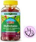Spring Valley Zero Sugar Kids Multi Gummy 180 Count + Dri Store Sticker.