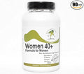 Women 40+ Formula for Women ~ 90 Capsules - No Additives ~ Naturetition Supplements