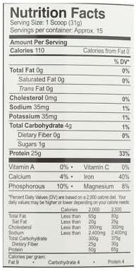 Growing Natural Naturals Protein Rice Powder Vanilla 16.4 oz