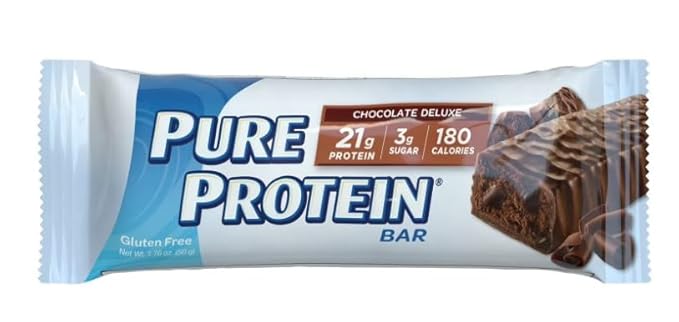 Pure~Proteins Bar Nutrient Rich Snacks with High Protein for Energy Support Minimal Sugar Gluten-Free Variety Pack 20g Protein BULK ~ (23 Pack) ~ (1 Pack - Mix).