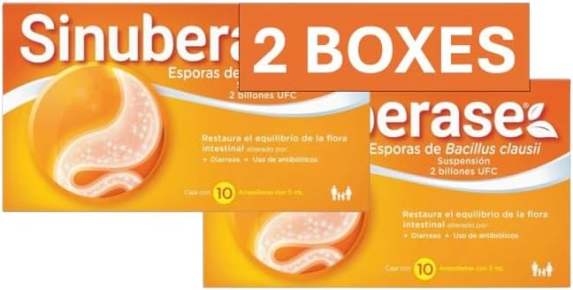 Sinúberase 20 Units
