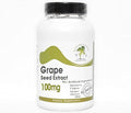 Grape Seed Extract 100mg ~ 100 Capsules - No Additives ~ Naturetition Supplements