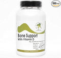 Bone Support with Vitamin D ~ 100 Capsules - No Additives ~ Naturetition Supplements