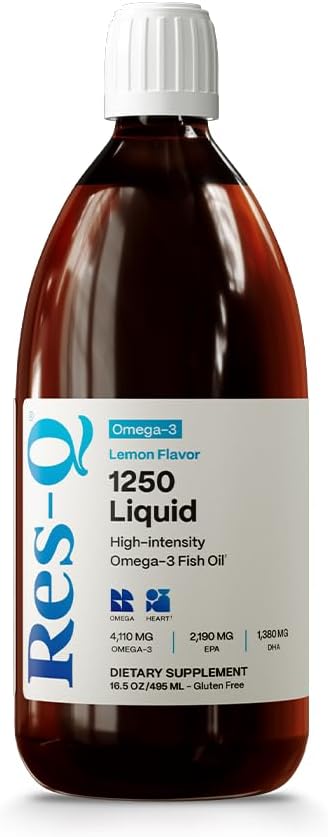 Res-Q 1250 Omega-3 Fish Oil Liquid