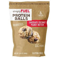 Simply Fuel Protein Balls Chocolate Coconut Peanut Butter (14.4 Ounce) (Pack of 1)