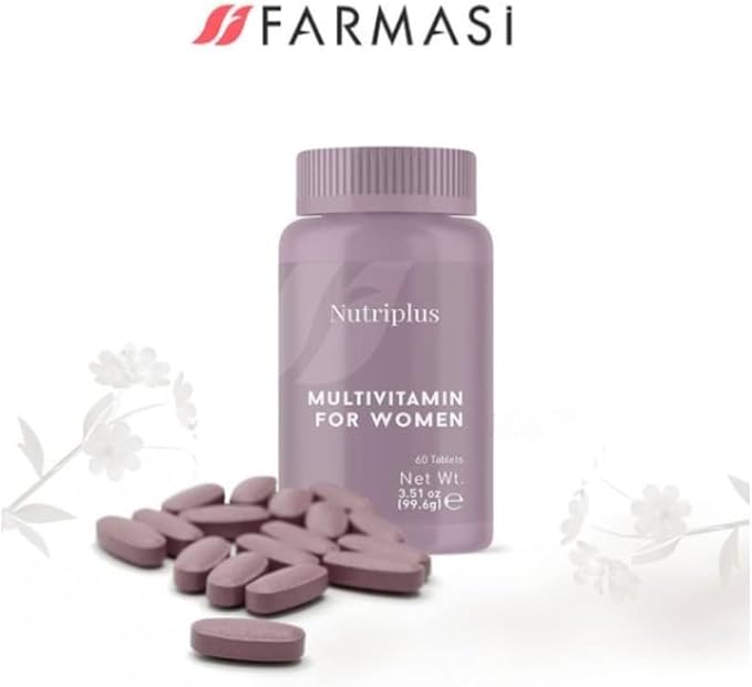 FARMASi Nutriplus Multivitamin and Mineral for Women - 60 Tablets