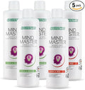 LR Health&ampBeauty Lifetakt Mind Master Formula Red and Green Every Day Natural Treatment Women Men - Set of 5 x 500 ml./16.9 fl.oz.