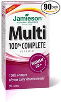 Jamieson 100% Complete Multivitamin for Women 50+ 90 caps
