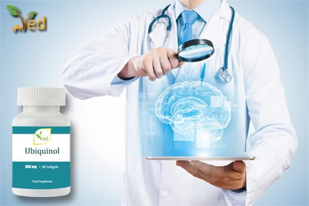 Ubiquinol 300mg 90 Softgels Enhanced Bioactivity CoQ10