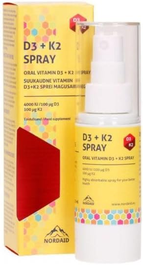 Fotopharmacy Nordaid K2 + D3 Oral Spray 30ml