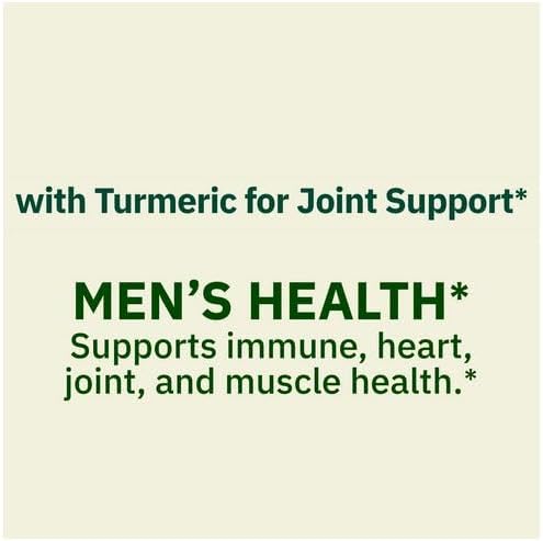 H4U Spring Valley Men’s Multivitamin Dietary Supplement Tablets Daily Nutritional Support for Men 150 Count