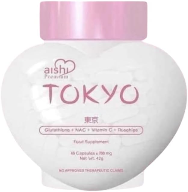 Tokyo Glutathione 60 Capsule