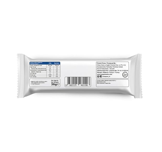 (12 Count) Protein Bars COOKIES AND CREAM Gluten Free with 9g Protein and 0.5g Sugar36 G