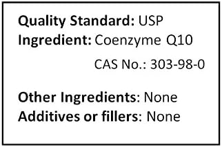 CoEnzyme Q10 CoQ10 Q10 Pure Powder (25 Grams (0.88 oz))
