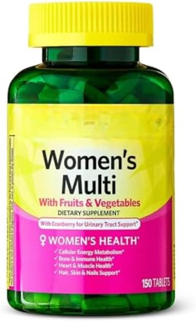 SEDLAV Women's Multi Tablets 150 Count Sticker