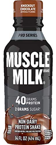 Muscle Milk Protein Shakes Series Protein Shake Multi Flavor Variety Pack 40g Protein 14 Fl Oz (3 Flavor Variety Pack of 12)