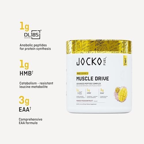 Jocko Pro Muscle Drive Mango Passionfruit