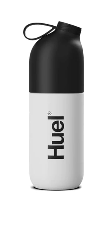 Huel Black Edition Bundle | Vanilla 40g Vegan Protein Powder + Shaker Bottle | Nutritionally Complete Meal | 27 Vitamins and Minerals Gluten Free | Lockable Lid to Avoid Spills | BPA Free