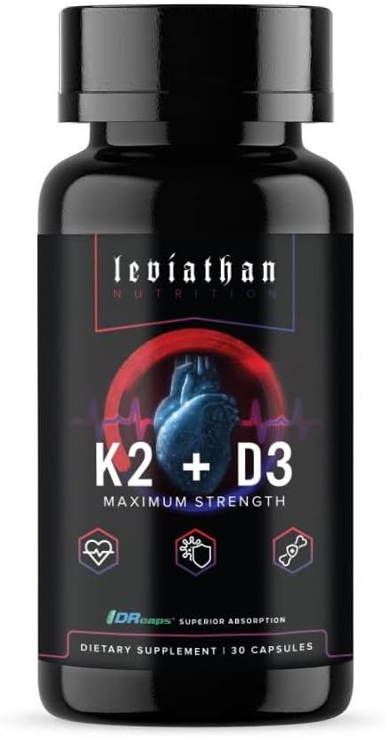 Leviathan Nutrition Vitamin K2D3