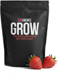 Xwerks Grow Whey Protein Powder 25g Pure Isolate Protein from New Zealand Grass Fed Cows Builds Strength and Speeds Recovery Paleo and Keto Friendly Soy and Gluten Free Strawberry 30 Servings