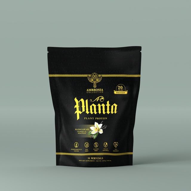 Ambrosia Collective Plant Protein Madagascar Vanilla 424.2 g