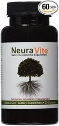 PerformanceFoot Blaine Labs Neuravite Diabetic Nerve Vitamin Supplement for Neuropathy (60 caps) by Blaine Labs