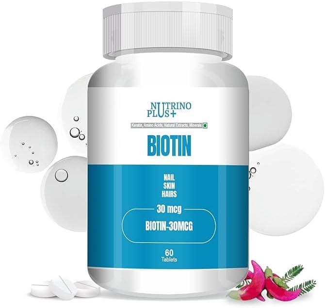 Biotin 30mcg (Pack of 60)