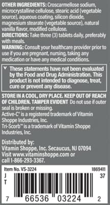 The Vitamin Shoppe Ultimate Man Multivitamin - High Potency Daily Multi with Energy Blend Complete Nutrition for Men (90 Tablets)