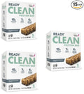 Ready Clean Protein Bars Variety pack (Dark Chocolate Sea Salt 3 pack)