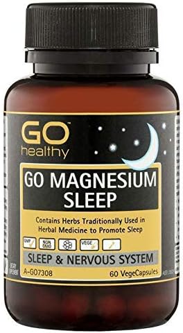 GO Healthy Magnesium Sleep 60 Vege Capsules