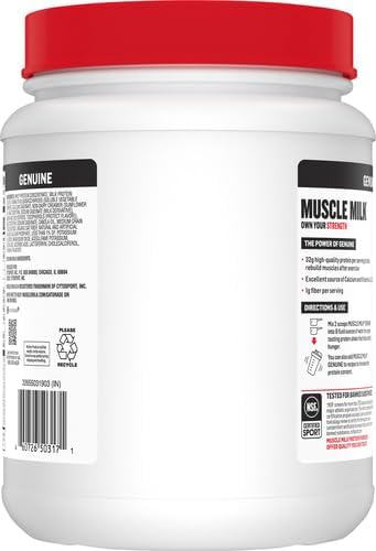 Muscle Milk Lean Muscle Vanilla Creme Protein Powder 1.93 Pound (Pack of 2)