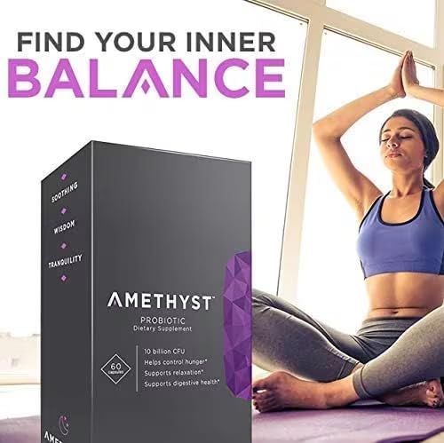 Complete Nutrition Amethyst Probiotic Supplement