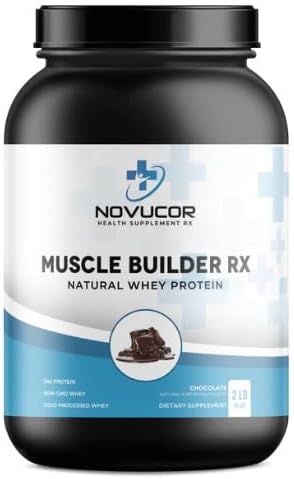 Whey Protein Premium Blend w Stevia (Chocolate) Metabolic Series 2Lb