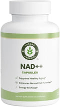 NAD Supplement - Liposomal NAD with Resveratrol - High Purity NAD Supplement for Anti-Aging Energy Focus and Overall Wellness- 60 Capsules