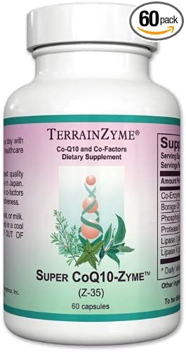 Super CoQ10-Zyme 60 caps