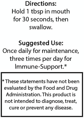 Earthborn Colloidal Silver Liquid (64oz) - 100PPM Pure Monatomic Silver Water - 99.9% Natural Nano Silver Liquid Supplement for Immune Support* Non-GMO Glass Bottle | Made in USA