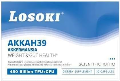 Losoki Akkah39 Akkermansia - 30 Capsules