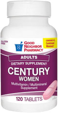 Good Neighbor Pharmacy GNP Century Adult Women's Multivitamin 120 Tablets