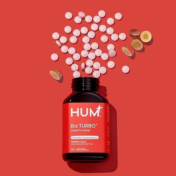 HUM B12 Turbo + Vitaman D3 from Nutriton: Heres Comes The Sun and B12 Turbo