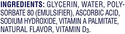 Enfamil Tri-Vi-Sol Vitamins A C &amp D Supplement Drops 50 mL (Pack of 4)