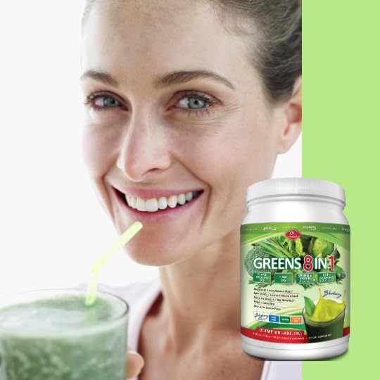 Olympian Lab Greens Protein 8 In 1 388 Gram