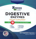 Zenesis Labs Digestive Enzymes - with Amylase Bromelain Protease Lipase &amp 14 Other Enzymes - 180