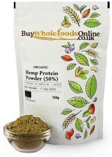 Organic Hemp Protein Powder (50%) (250g)